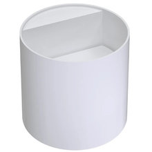 Раковина Salini Armonia Round Top 03 130423TM, 45 см, из искусственного камня S-Stone, белый матовый