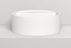 Раковина Salini Armonia Top 202, 45 х 45 х 16 см, без отверстия под смеситель, S-Stone, цвет матовый, покраска по RAL снаружи, 130126MRH