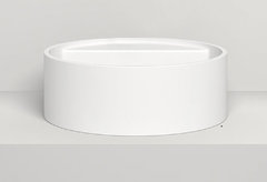 Раковина Salini Armonia Top 202, 45 х 45 х 16 см, без отверстия под смеситель, S-Sense, цвет глянцевый, покраска по RAL снаружи, 130116GRH