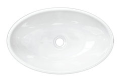 Раковина Sanita Luxe Ringo Cut, накладная, WB.CT/Ringo/54-N.Cut/WHT.G/S1