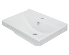 Раковина Sanita Luxe Fest WB.FN/Fest/60-C/WHT.G/S1 60