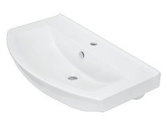 Раковина Sanita Luxe Best WB.FN/Best/75-C/WHT.G/S1 75