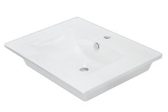 Раковина для тумбы Sanita Luxe Raval Quadro WB.FN/Quadro/60-C/WHT.G/S1 60