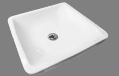 Раковина Sanita Luxe Quadro 45 накладная