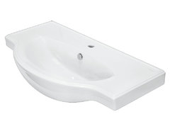 Раковина Sanita Luxe Classic WB.FN/Classic/90-C/WHT.G/S1 Luxe 90