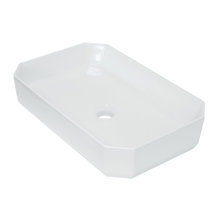 Раковина Sanita Luxe Line WB.CT/Line/55-N/WHT.G/S1, 55 см, фарфор, цвет белый