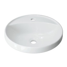 Раковина Sanita Luxe Art Inside WB.IN/Art/43-C/WHT.G/S1, 42 см, фарфор, цвет белый