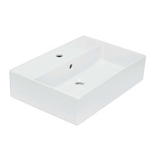 Раковина Sanita Luxe Novel WB.FN/Novel/60-C/WHT.G/S1, 60 см, фарфор, цвет белый