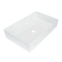 Раковина Sanita Luxe Novel Slim WB.CT/Novel/60-N.Slim/WHT.G/S1, 60 см, фарфор, цвет белый