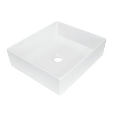 Раковина Sanita Luxe Novel Slim WB.CT/Novel/40-N.Slim/WHT.G/S1, 40 см, фарфор, цвет белый