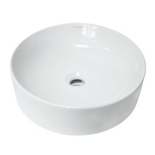 Раковина Sanita Luxe Best Slim WB.CT/Best/40-N.Slim/WHT.G/S1, 40 см, фарфор, цвет белый