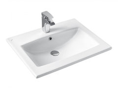 Раковина Santek Элина 60 см, 1WH501606, керамика, белая