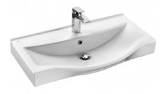 Раковина Santek Беверли 80 1.WH30.2.422 80 см белая, мебельная