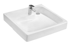 Раковина Santek Клио 50, 1.WH50.1.784, 63 см, фарфор, белый