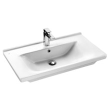 Раковина Santek Миранда 1WH30225, 70 см, фарфор, цвет белый