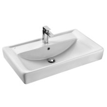 Раковина Santek Тигода У96752, 70 см, керамика, цвет белый