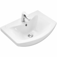 Раковина Santek Балтика 1WH501702-55, фарфор, цвет белый