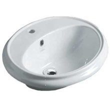 Раковина Simas Arcade AR 859 bi врезная, 61 х 50.5 см