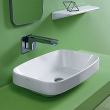 Раковина Simas Baden Baden BB11bi*0 накладная, 60 х 38 х 14 см