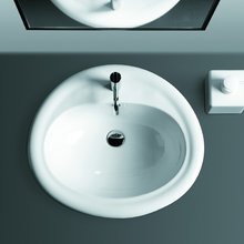 Раковина Simas Top e lavabi d'Arredo Monia S51bi*1, 63 х 56 см, белая