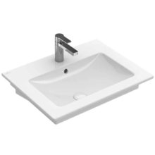 Раковина Villeroy&Boch Venticello 412460R1 60 х 50 см, подвесная, альпийский белый