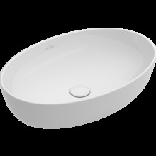 Раковина Villeroy&Boch Artis 41986101, 61 х 41 см, на столешницу, альпийский белый
