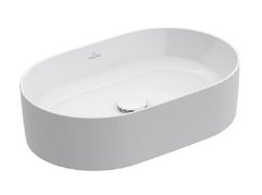 Раковина Villeroy&Boch Collaro 4A195601, 56 x 36 см, без перелива, альпийский белый