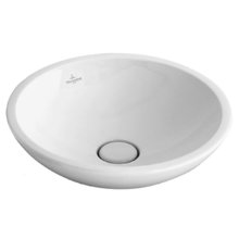 Раковина Villeroy&Boch Loop&Friends 51440001, 43 х 43 см, встраиваемая сверху, альпийский белый