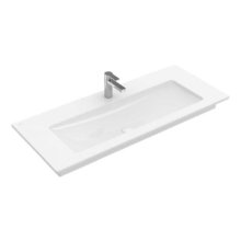 Раковина Villeroy&Boch Venticello 41048GR1, 80 х 50 см, встраиваемая сверху, альпийский белый
