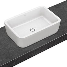 Раковина Villeroy&Boch Architectura 41276001, 54 х 34, на столешницу, альпийский белый