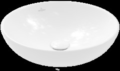 Раковина Villeroy&Boch Loop & Friends 42 х 42 см, на столешницу, альпийский белый, 4A460001