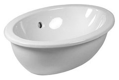 Раковина Villeroy&Boch Loop&Friends 615510R1, 50,5 х 36 см, встраиваемая сверху, альпийский белый