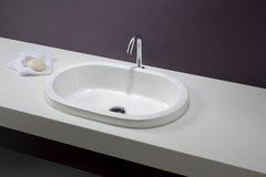 Раковина Villeroy&Boch Architectura 41666001, 61,5 х 41,5 см, встраиваемая сверху, альпийский белый