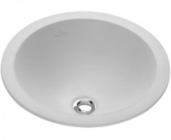 Раковина Villeroy&Boch Loop&Friends, 52,5 х 52,5 см, альпийский белый, 61405101