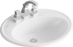 Раковина накладная Villeroy&Boch Amadea 6198 63R1/R2, 63,5 х 52,5 см