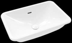 Раковина Villeroy&Boch Loop & Friends 60,5 х 41 см, альпийский белый, встраиваемая сверху, 4A650001