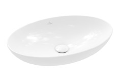 Раковина Villeroy&Boch Loop & Friends 56 x 38.5 см, на столешницу, альпийский белый, 4A4700R1