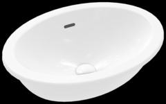 Раковина Villeroy&Boch Loop & Friends 57 х 41 см, альпийский белый, встраиваемая сверху, 4A620001