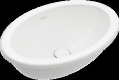 Раковина Villeroy&Boch Loop & Friends 50.5 х 36.5 см, встраиваемая сверху, альпийский белый, 4A610001