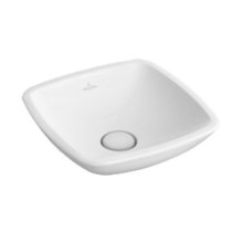 Раковина Villeroy&Boch Loop&Friends 514910R1, 43 х 43 см, встраиваемая сверху, альпийский белый