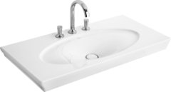 Раковина Villeroy&Boch La belle 6124 А1R1 alpin CeramicPlus