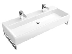 Раковина Villeroy&Boch Memento 120 х 47 см, на столешницу, альпийский белый, 5133