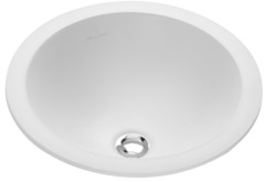 Раковина Villeroy&Boch Loop&Friends 61404501, 45 х 45 см, альпийский белый, встраиваемая сверху