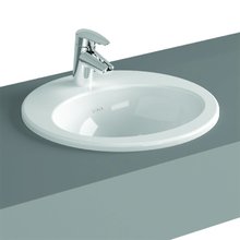 Раковина Vitra S20 42,5 см, накладная, белый, 5466B003-0001