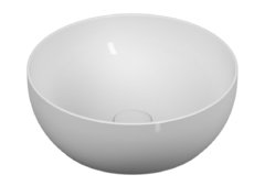 Раковина Vitra Outline 5992B403-0016 накладная цвет - белый глянцевый 40 х 40 х 14.5 см