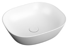 Раковина Vitra Plural 7810B401-0016 накладная 45 см, белый матовый