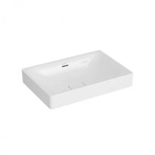 Раковина Vitra Metropole 7535B003-0673, 60 см, накладная, белая