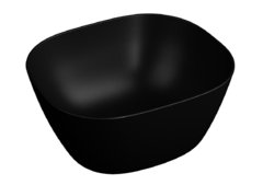 Раковина Vitra Plural 7811B483-0016 накладная 45 см, черный матовый