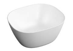 Раковина Vitra Plural 7811B401-0016 накладная 45 см, белый матовый