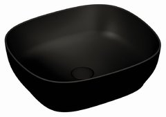 Раковина Vitra Outline 5994B483-0016 накладная цвет - черный матовый 47.5 х 41 х 14.5 см